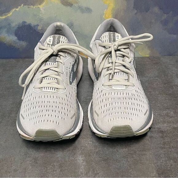 Brooks Ghost 13 1203381B051 Women's Gray Running Shoes Size 9B - Picture 7 of 16